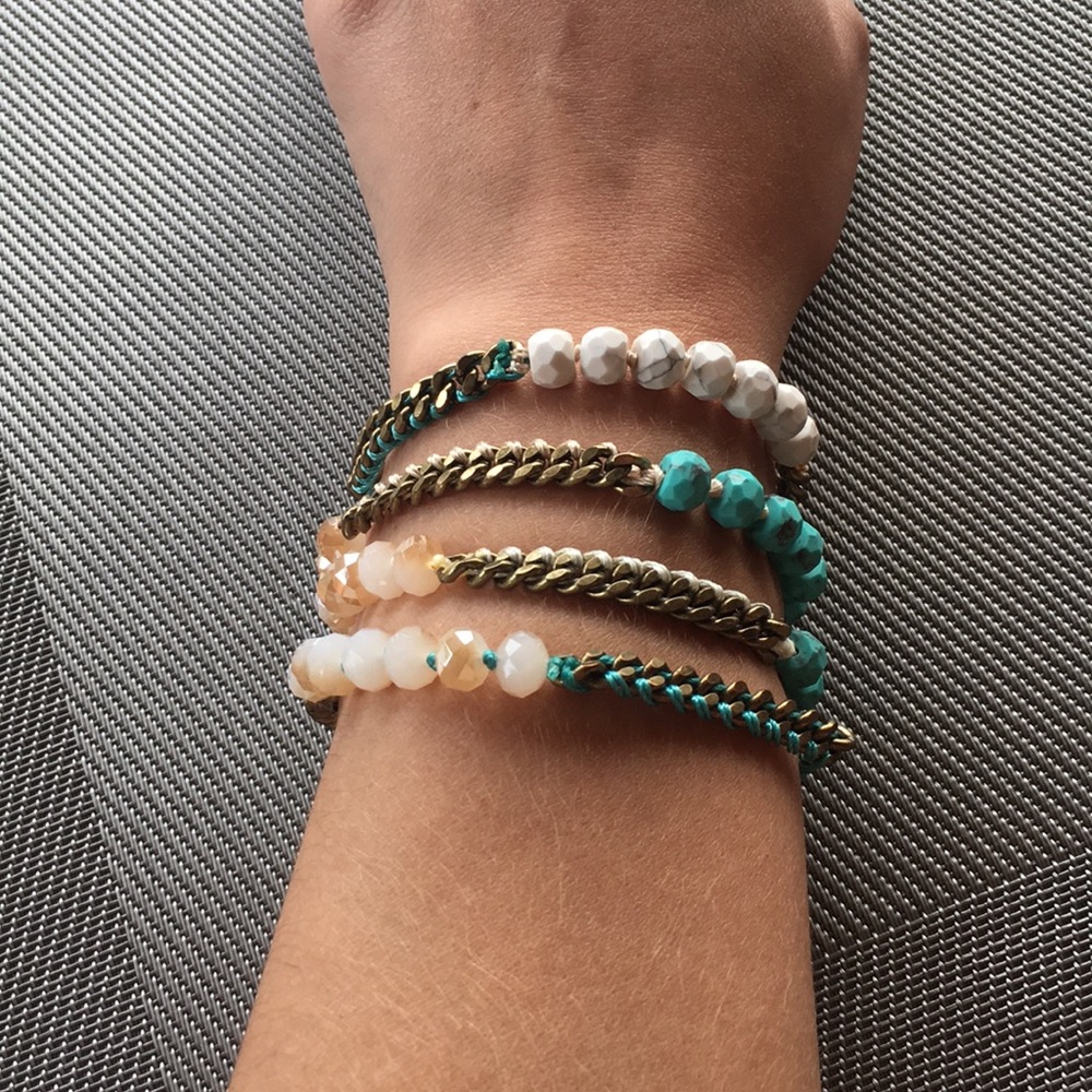 Chloe + Isabel Multi-Wrap Bracelet